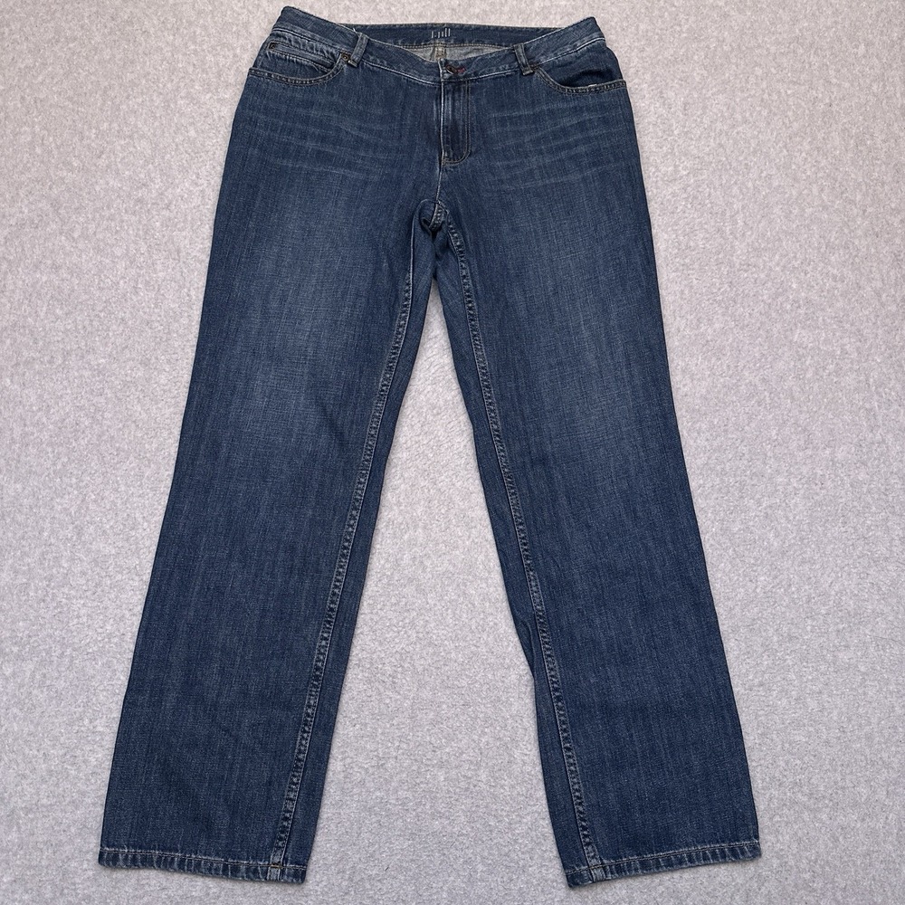 J. Jill Women's Boyfriend Jeans - Dark Blue